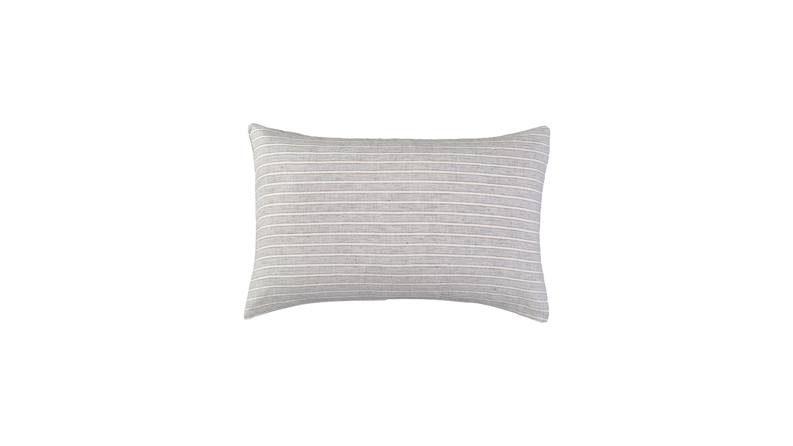 Coussin artisanal coton et rafia 40x60cm – Cachette