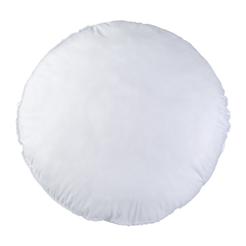 Coussin de garnissage rond synthétique 65 cm