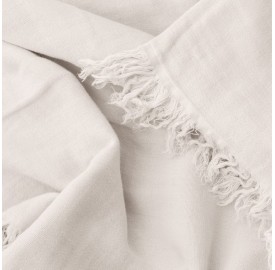 Gaze de coton Rose Yogourt