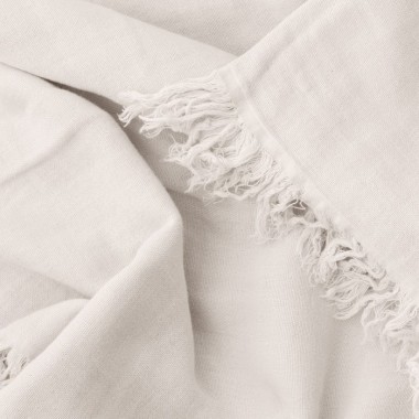 Gaze de coton Rose Yogourt