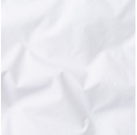 Lot de 4 échantillons de coton lavé percale