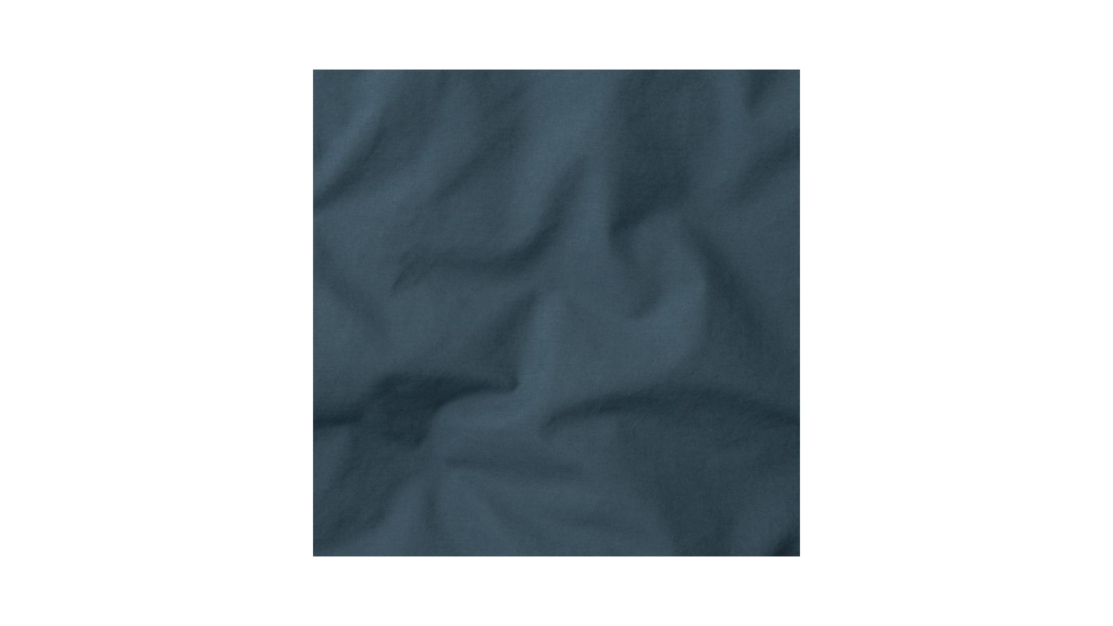 Coton lavé percale Bleu Coin Coin