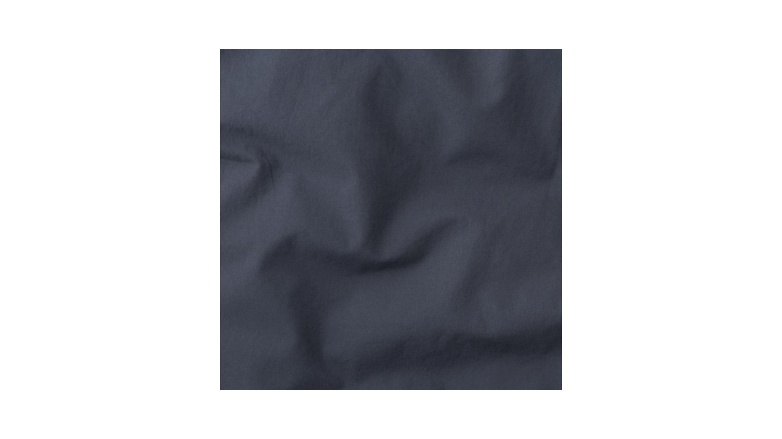 Coton lavé percale Bleu Encre