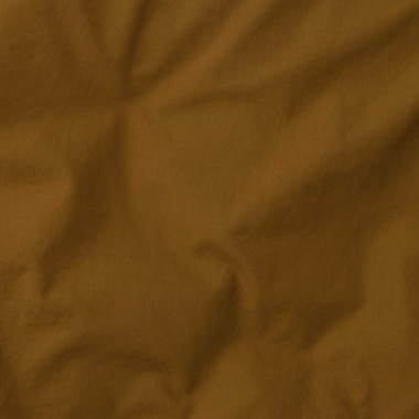 Coton lavé percale Caramel