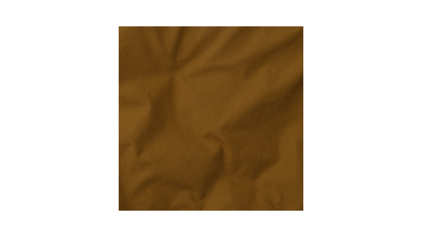 Coton lavé percale Caramel