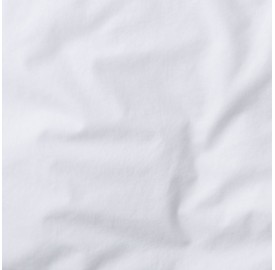 Coton lavé percale Gris Buée