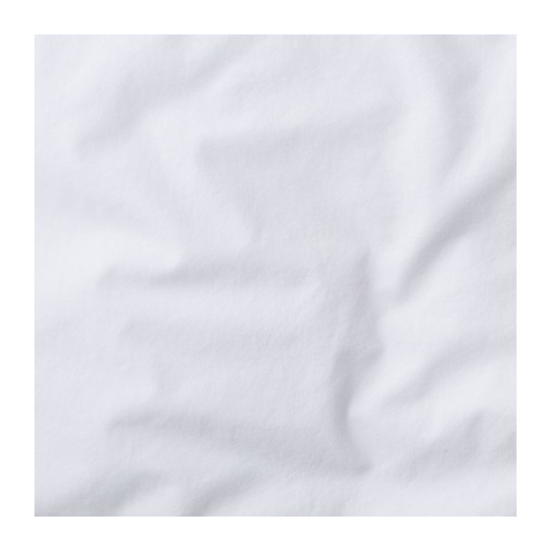 Coton lavé percale Gris Buée