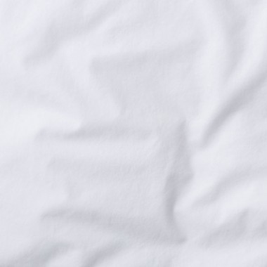 Coton lavé percale Gris Buée