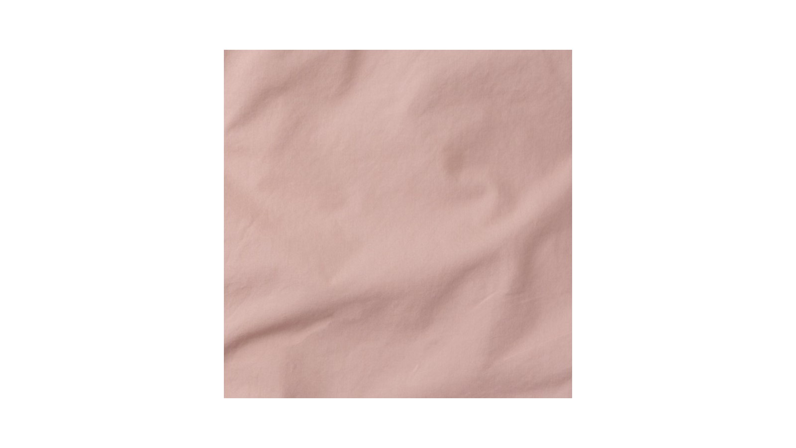 Coton lavé percale Rose Rétro