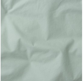 Coton lavé percale Vert Céladon