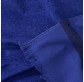 Fouta éponge Bleu Outremer