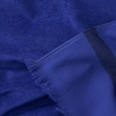 Fouta éponge Bleu Outremer
