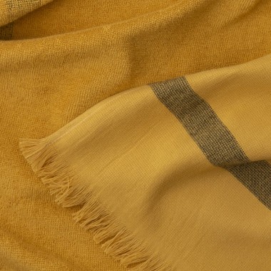 Fouta éponge Jaune Pépite