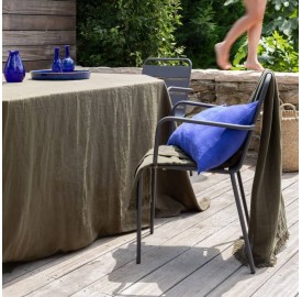 Linge de table Kaki