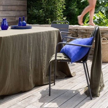 Linge de table Kaki