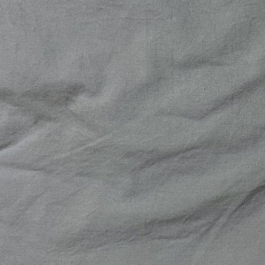 Coton lavé percale Gris Cendre