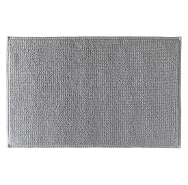 Tapis de bain moelleux 50x80cm Gris Cendre