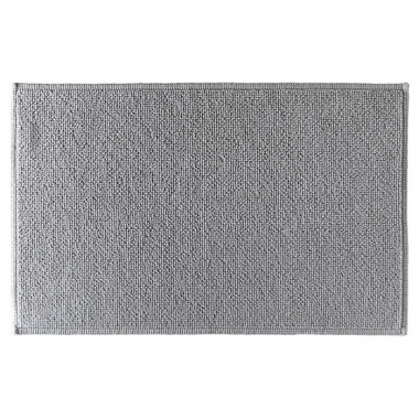 Tapis de bain moelleux 50x80cm Gris Cendre