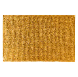 Tapis de bain moelleux 50x80cm Jaune Pépite