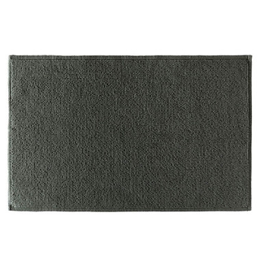 Tapis de bain moelleux 50x80cm Vert Kaki