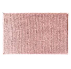 Tapis de bain moelleux 50x80cm Rose Rétro