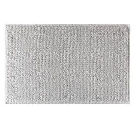 Tapis de bain moelleux 50x80cm Argile beige