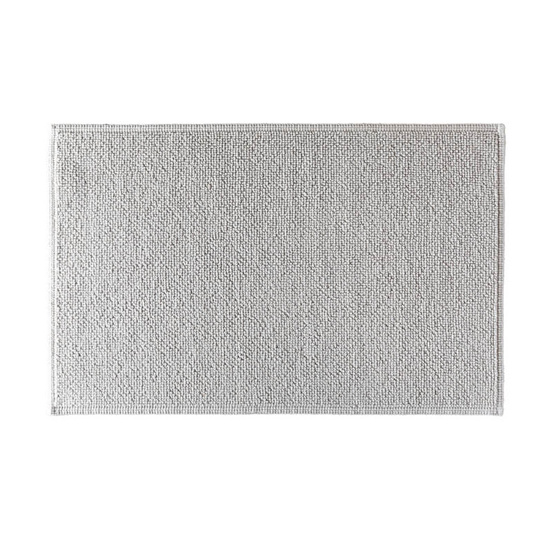 Tapis de bain moelleux 50x80cm Argile beige