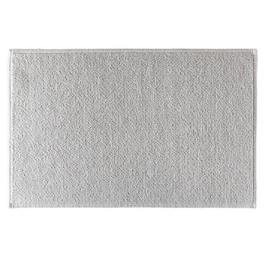 Tapis de bain moelleux 50x80cm Argile beige