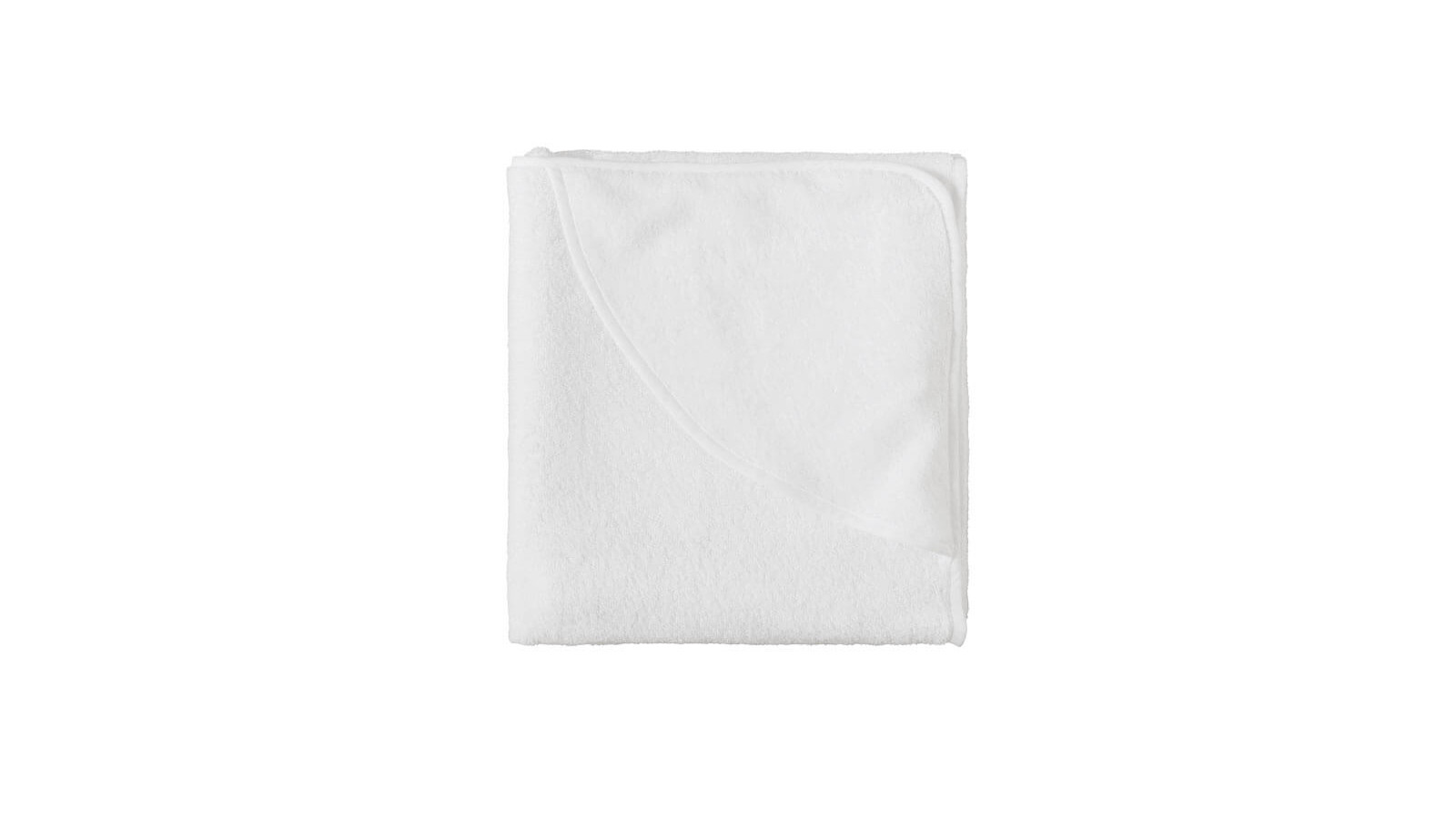 Cape de bain Blanc Optique