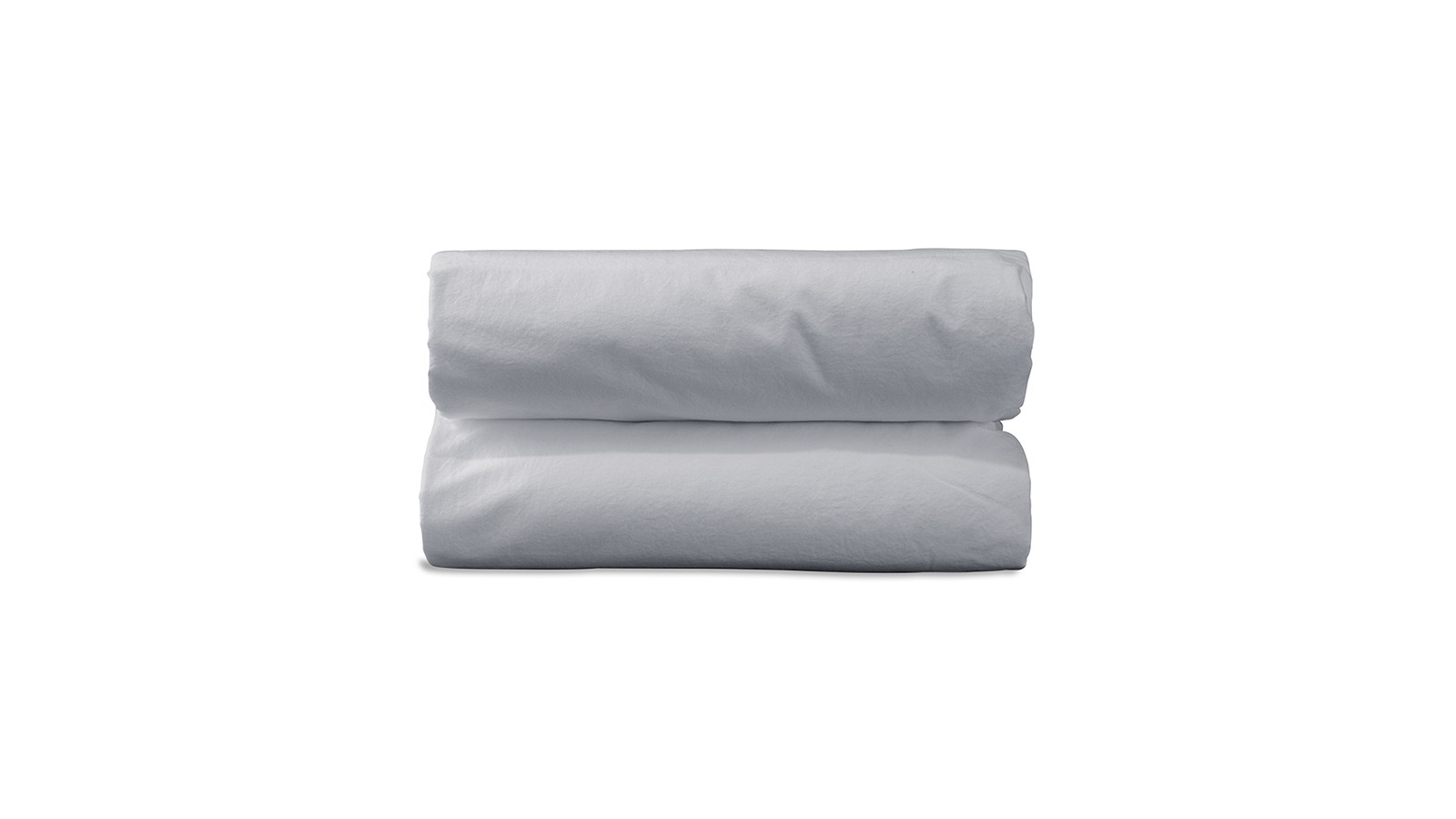 Drap-housse en Percale de Coton Bio lavé 1 personne