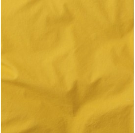 Coton lavé Jaune Safran