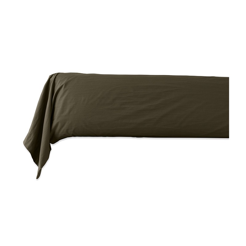 Taie de traversin percale 185x45 | Linge de lit | Drap House