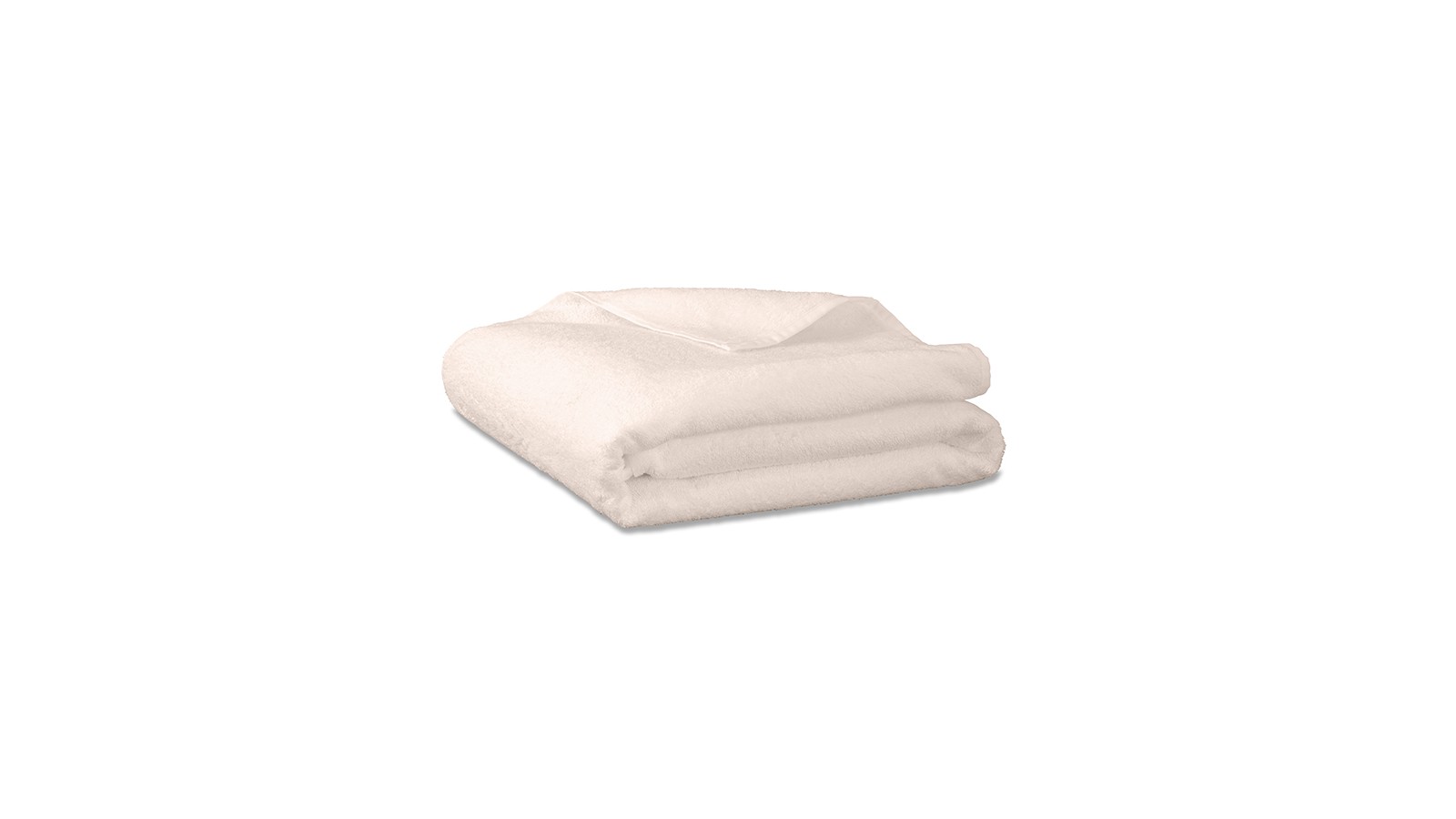 Drap de bain en éponge de coton bio Rose Yogourt Drap de bain en éponge de coton bio Rose Yogourt