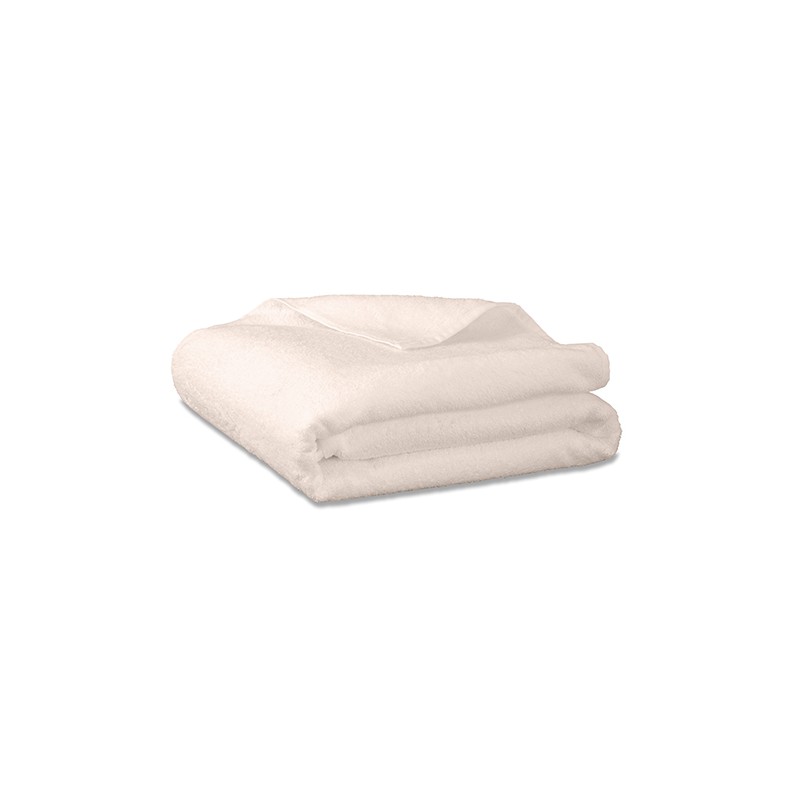 Serviette de bain en éponge de coton bio Rose Yogourt Serviette de bain en éponge de coton bio Rose Yogourt