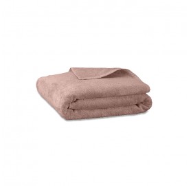 Serviette de bain en éponge de coton bio Rose Rétro