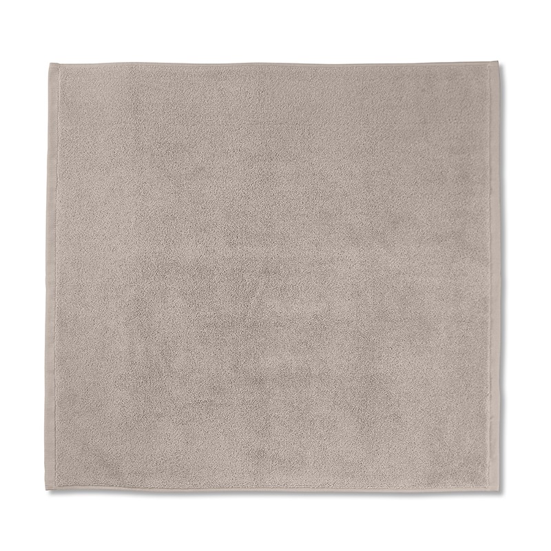 Tapis de bain en éponge de coton bio Argile Tapis de bain en éponge de coton bio Argile