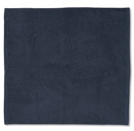 Tapis de bain en éponge de coton bio Bleu Encre