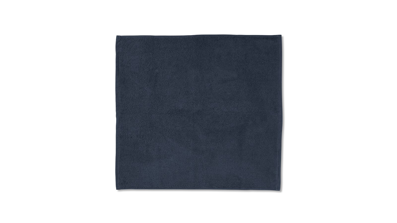 Tapis de bain en éponge de coton bio Bleu Encre