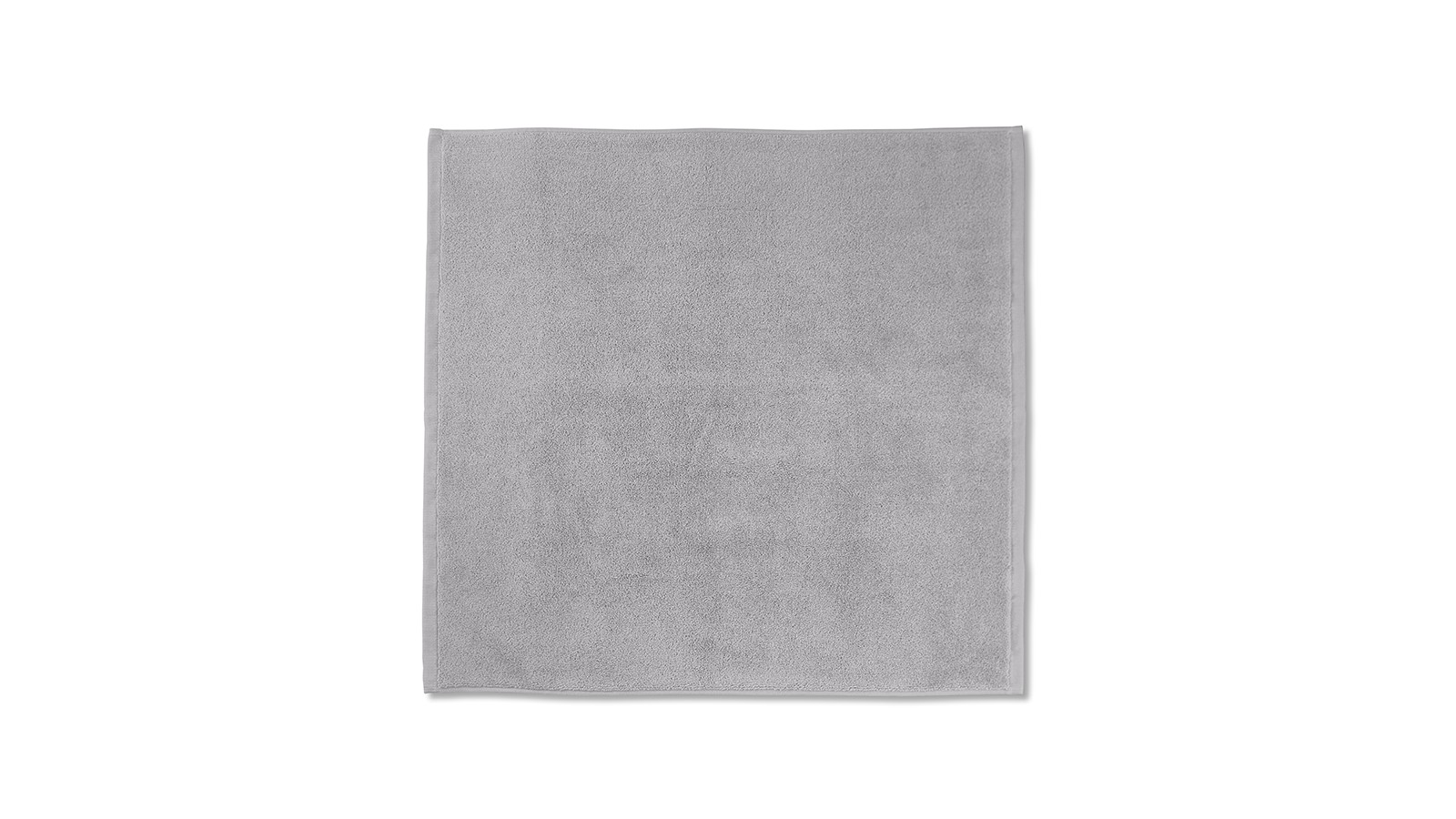 Tapis de bain en éponge de coton bio Gris Ciment Tapis de bain en éponge de coton bio Gris Ciment