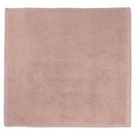 Tapis de bain en éponge de coton bio Rose Rétro