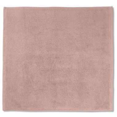 Tapis de bain en éponge de coton bio Rose Rétro