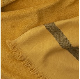 Fouta éponge Jaune Pépite