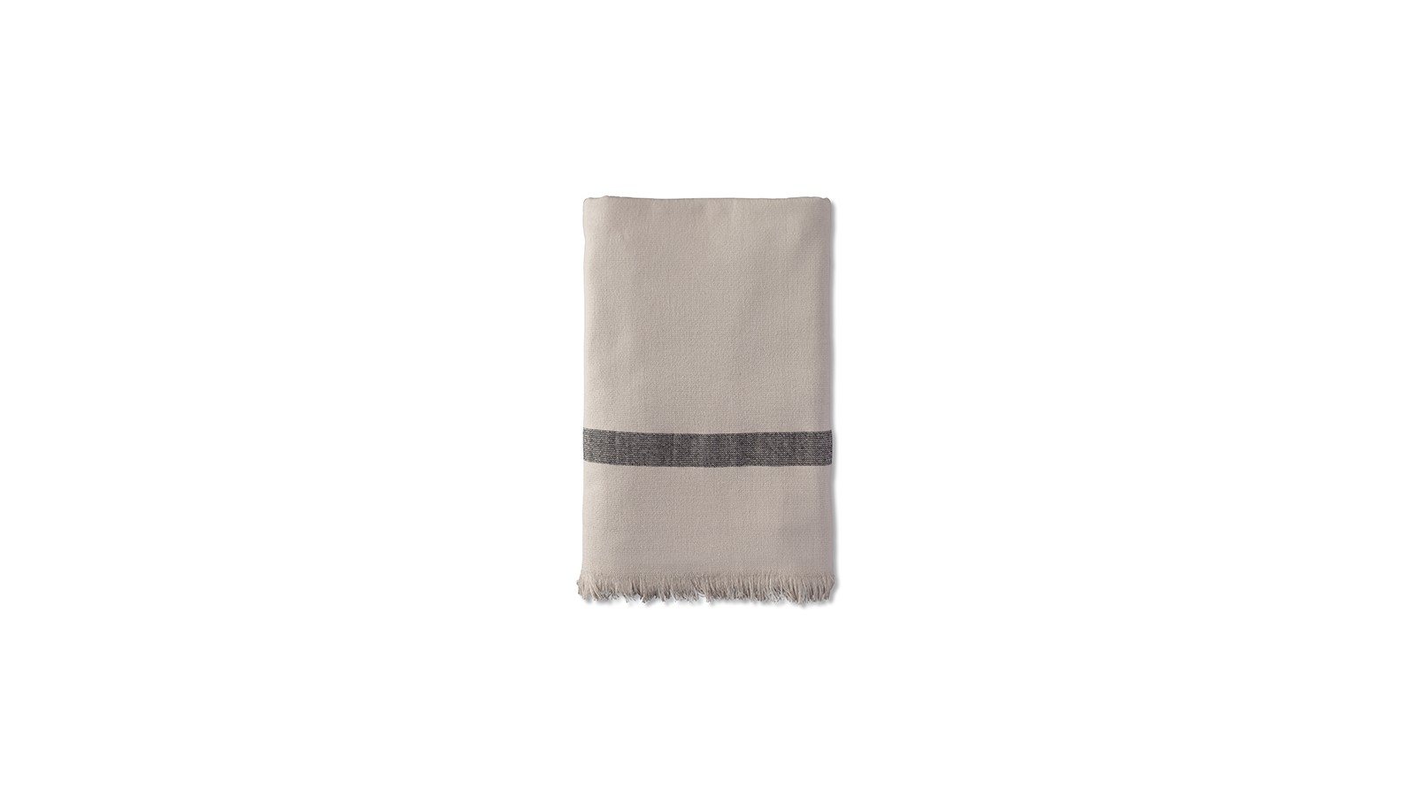 Fouta éponge enfant 70 x 140 cm en coton bio Argile