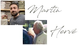 Hervé et Martin les fondateurs