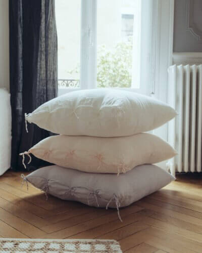 Des coussins de toutes les tailles