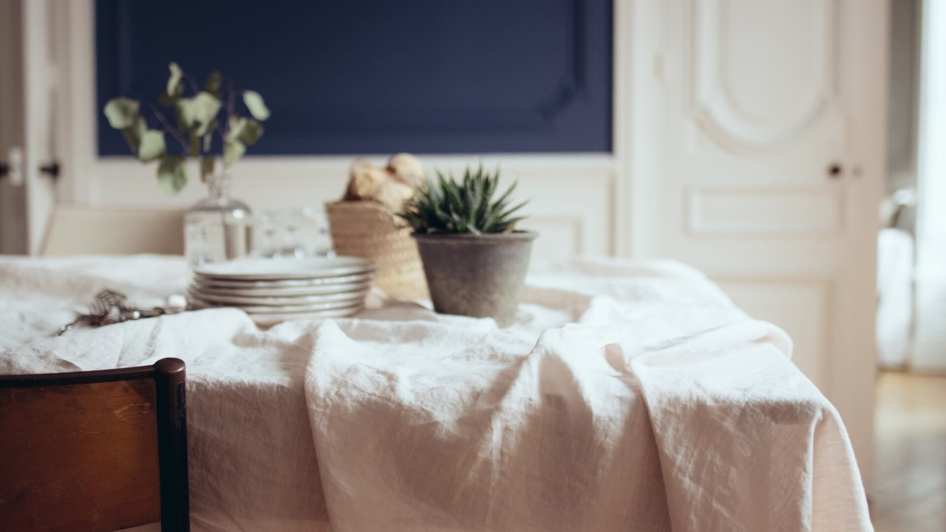 Linge de lit en lin, spécialiste Lin lavé pour la maison : Baralinge
